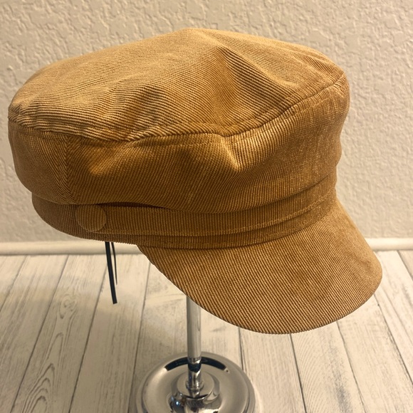 Woman’s Corduroy Cadet / Newsboy Hat - Picture 2 of 13
